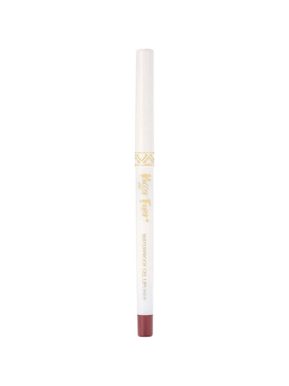 Belle Beauty - Kisser Fixer Waterproof Lipliner $30MSRP - Mauve Nude